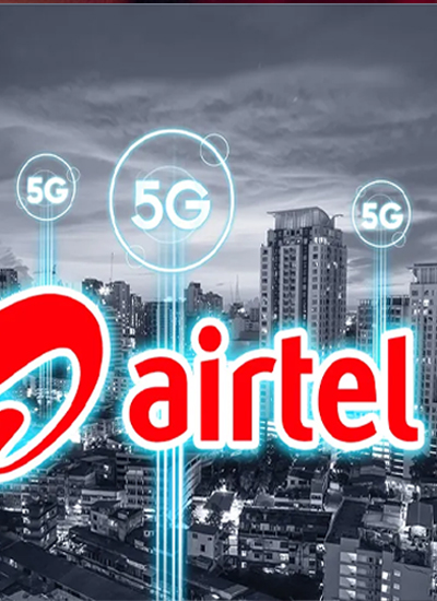 Airtel ने 5G के नीलामी में मारी बाजी।