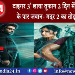 मुंबई – टाइगर 3′ लाया तूफान 2 दिन में 100 करोड़ के पार जवान-गदर 2 का तोड़ा रिकॉर्ड!