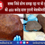 मेलबर्न – शख्स जिसे सोना समझ रहा था वो दूसरी दुनिया की 460 करोड़ साल पुरानी बेशकीमती चीज निकली।