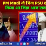 PM Modi ने जिन PSU शेयरों का किया था जिक्र, आज सब रॉकेट |