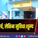 लाखों खर्च, लेकिन सुविधा शून्य