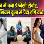 चीन में बना प्रेग्नेंसी रोबोट, आर्टिफिशियल वूम्ब से पैदा होंगे बच्चे