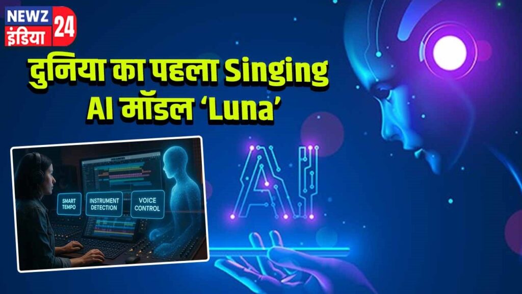 दुनिया का पहला Singing AI मॉडल ‘Luna’