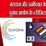 मतदाता और उम्मीदवार के लिए चुनाव आयोग के 4 डिजिटल टूल्स | 