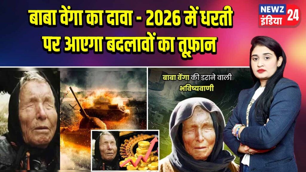 बाबा वेंगा का दावा – 2026 में धरती पर आएगा बदलावों का तूफ़ान