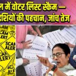 बंगाल में वोटर लिस्ट स्कैम — 5 बांग्लादेशियों की पहचान, जांच तेज
