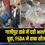गाजीपुर ढाबे में दही भल्ले में मरा चूहा, FSDA ने ढाबा सीज किया