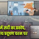 दिल्ली में सर्दी का प्रकोप, ठंड के साथ प्रदूषण चरम पर