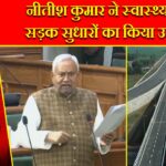 नीतीश कुमार ने स्वास्थ्य और सड़क सुधारों का किया उल्लेख |