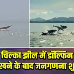 चिल्का झील में डॉल्फिन दिखने के बाद जनगणना शुरू