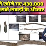 ग्रीस में खोजे गए 430,000 साल पुराने लकड़ी के औजार