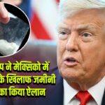 डोनाल्ड ट्रंप ने मेक्सिको में ड्रग तस्करों के खिलाफ जमीनी कार्रवाई का किया ऐलान