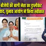 मुंबई में बीजेपी की बागी नेता का डुप्लीकेट AB फॉर्म विवाद, चुनाव आयोग ने किया स्वीकार