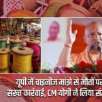 यूपी में चाइनीज मांझे से मौतों पर सख्त कार्रवाई, CM योगी ने लिया संज्ञान |