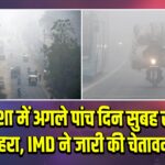 ओडिशा में अगले पांच दिन सुबह रहेगा कोहरा, IMD ने जारी की चेतावनी