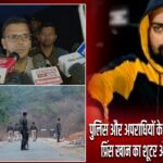 पुलिस और अपराधियों के बीच भीषण मुठभेड़, प्रिंस खान का शूटर और दरोगा घायल