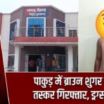 पाकुड़ में ब्राउन शुगर के साथ तस्कर गिरफ्तार, ड्रग्स बरामद