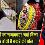 माँ मुंडेश्वरी का चमत्कार! जहां बिना रक्त बहाए होती है बकरे की बलि |
