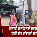 केरेडारी में सर्पदंश से मासूम समेत दो की मौत, सीएचसी में हंगामा