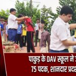 पाकुड़ के DAV स्कूल ने जीते 75 पदक, शानदार प्रदर्शन